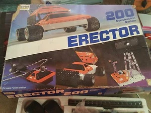 GABRIEL ERECTOR SET - SET 200 - Picture 1 of 1
