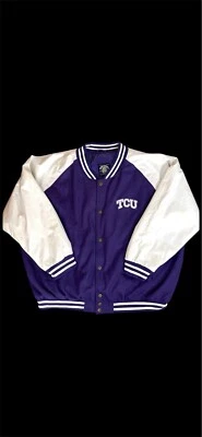 TCU Letterman Jacket  - Image 1 of 2