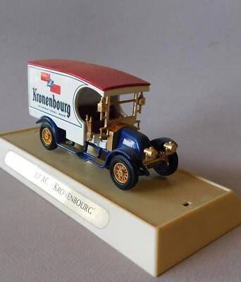 MATCHBOX – GREAT BEERS OF THE WORLD –1910 RENAULT A6 “KRONENBOURG” - #YGB07 - Image 1 of 4