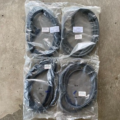 95-02 para Toyota Corolla E110 AE110 AE111 4 puertas resistente al clima sello de goma genuino Foto 1 de 4