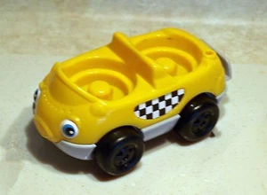 Fisher Price Little People Taxi Cab Car Vehicle For Two Little People - Picture 1 of 3