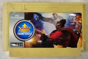 Vintage Videospiel Cartridge aus den 90er Jahren für 8 Bit Konsolen Famicom, Dendy, Pegas - Bild 1 von 9