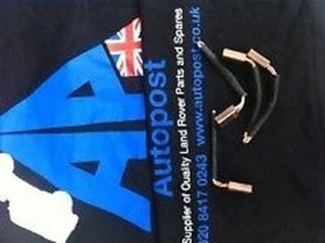 Diesel Motor De Arranque ESCOBILLAS para Land Rover Defender-aeu4151 nad500210.. - Imagen 1 de 1