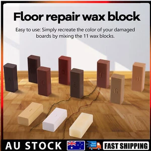 Complete Laminate & Surface Repair Kit with 11 Wax Blocks - Easy to Use - Picture 1 of 7