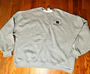Broussard's Boxeo Gimnasio Arco Roto, OK Russell Sudadera Para Hombre XL Poliéster/Algodón Usada en Excelente Condición - Imagen 1 de 20