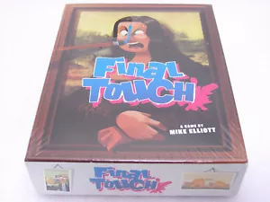 Brand New Sealed ASMODee FINAL TOUCH Game by Mike Elliot 2-4 Players Ages 8+ FUN - Picture 1 of 5