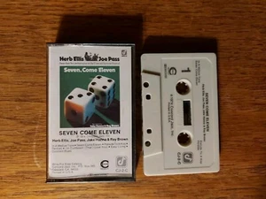 Herb Ellis, Joe Pass, Jake Hanna & Ray Brown- Seven Come Eleven Cassette Tape - Picture 1 of 2