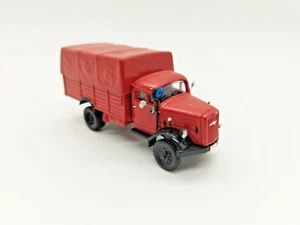 Feuerwehr H0 1:87 Eigenbau Unikat Unbespielt Sammlungsauflösung - Bild 1 von 5