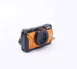 Ricoh WG-6 Digital Camera (Orange) - Picture 1 of 1
