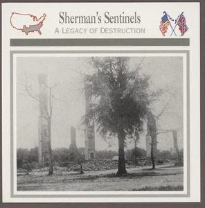 Sherman's Sentinels Atlas Civil War Card Aftermath Reconstruction - Bild 1 von 1