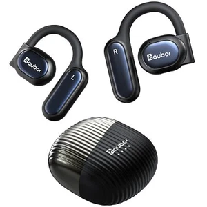 AUBOR Auriculares de Oreja Abierta Auriculares Bluetooth Inalámbricos Verdaderos con ENC Llamada Transparente... - Imagen 1 de 8