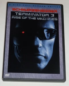 Terminator 3: Rise of the Machines DVD 2 Disc Set movie FS Arnold Schwarzenegger - Imagen 1 de 4