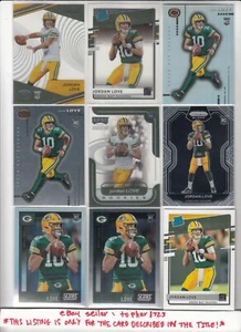 2020 Panini Chronicles Playoff Momentum Rookie #M4 JORDAN LOVE RC Packers - Picture 1 of 1