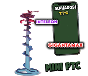 Pokemon Inteleon Gigantamax Mini P T C 80k Schnelle Lieferung - Bild 1 von 1