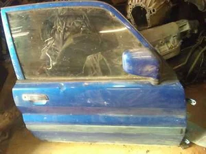 MITSUBISHI PAJERO PININ 1,8 GDI BEIFAHRERTÜR TÜR RECHTS BLAU !!! - Bild 1 von 3