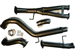 Legendex Exhaust DPF-Back for a Toyota Landcruiser 200 Series 4.5L TTD V8 2016+ - Picture 1 of 2