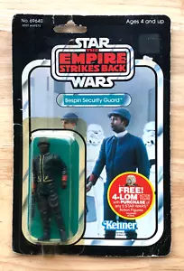 VINTAGE 1982 STAR WARS BESPIN SECURITY GUARD EMPIRE STRIKES BACK ACTION FIGURE - Picture 1 of 12