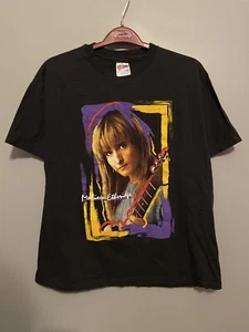Vintage 90s Melissa Etheridge 1993 Tour Yes I Am Concert T-shirt Size XL (F215) - Picture 1 of 7
