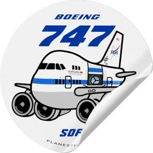 NASA Boeing 747 SOFIA - Bild 1 von 1