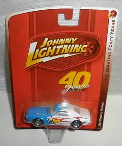 Johnny Lightning 40 Years 1967 Pontiac Firebird MIP - Picture 1 of 3