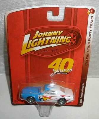 Johnny Lightning 40 Years 1967 Pontiac Firebird MIP - Image 1 of 3