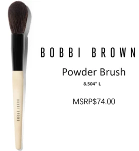 bobbi brown powder brush MSRP $74, NEW in Box - Picture 1 of 4