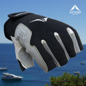 Segelhandschuhe von ATTONO Sommer Segeln Regatta Wassersport Handschuhe - Bild 1 von 3