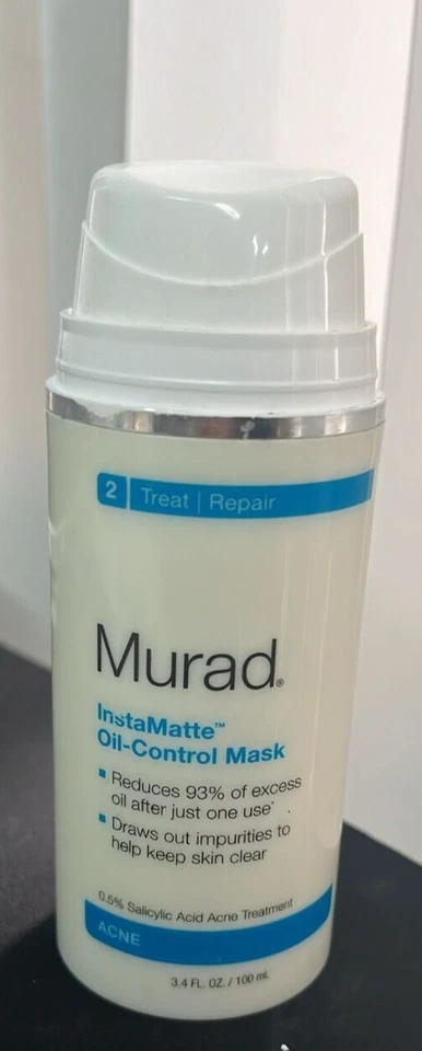Máscara de control de aceite Murad InstaMatte, 3,4 oz. (Sin tapa) Foto 1 de 1