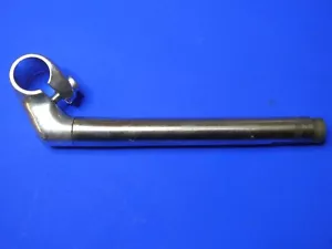 A 40 mm HIGH RISE HANDLEBAR QUILL STEM - NEW OLD STOCK - STAINLEE STEEL/ALLOY - Picture 1 of 5