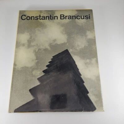 Constantin Brancusi 1876 - 1957 by Giedion-Weicker 157 Plates Illustr HCDJ 1959 - Image 1 of 4