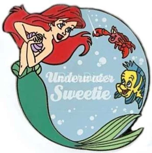 Disney Pin 57244 Disney Store Arielle Unterwasser Süße Prinzessin kleine Meerjungfrau - Bild 1 von 3