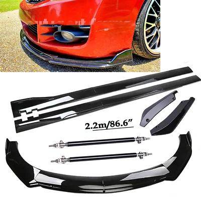 Front Bumper Spoiler Body Kit / Side Skirt/Strut For Chevrolet Malibu 2000-2023 - Изображение 1 из 4