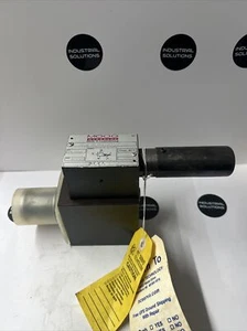 Moog HPN-222302 DBVE30C1AU6G/EP205bar Hydraulic Solenoid Valve Rebuilt! - Picture 1 of 4