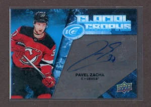 2017-18 Upper Deck Ice Glacial Graphs #GGPZ Pavel Zacha - Picture 1 of 1
