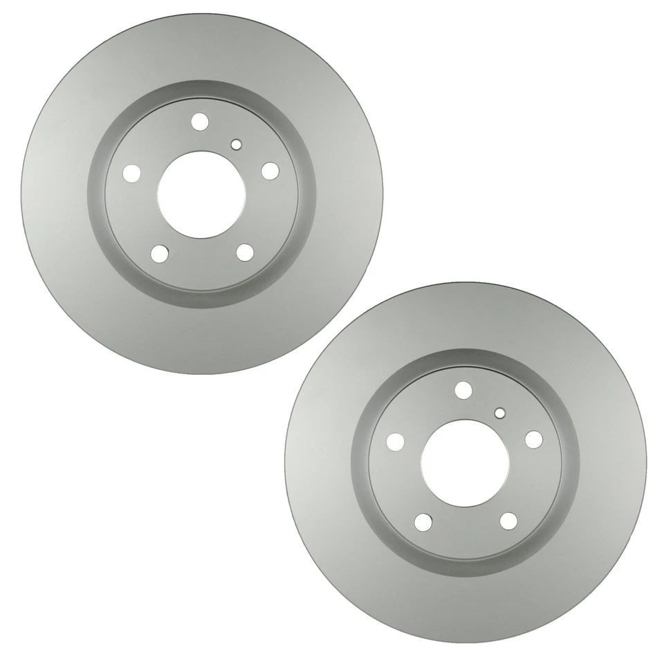 Juego de 2 pares de rotores de freno de disco delanteros Bosch de 295,5 mm para Infiniti G35 Nissan 350Z Foto 1 de 1