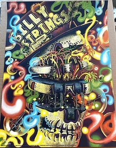 BILLY STRINGS New Orleans LA 30.11.2021 N1 Siebdruck AE SIGNED Poster #5/50 - Bild 1 von 7
