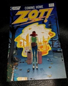 Coming home Zot, #27, Eclipse comics - Picture 1 of 1