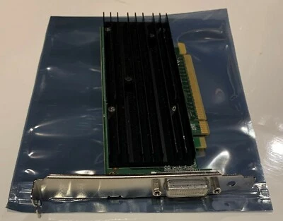 HP NVIDIA Quadro NVS 290 256MB DMS-59 Video Card  454319-001 - Image 1 of 2