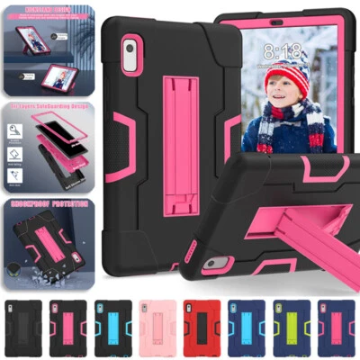 Funda resistente con soporte resistente para Lenovo Tab M9 TB310XU TB310FU a prueba de golpes Foto 1 de 4
