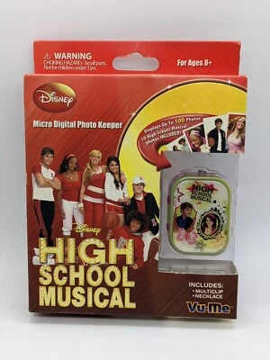 Disney High School Musical Micro Digital Photo Keeper w/Clip & Necklace Locket - Image 1 of 3