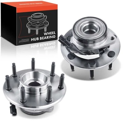 2x Conjunto de cojinete de cubo de rueda delantero derecho y derecho para Ford F-150 Heritage F-250 4x4 Foto 1 de 4