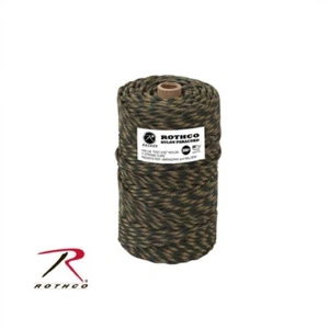 Rothco Nylon Paracord 550lb 300 Ft Tube - Camo - Picture 1 of 1