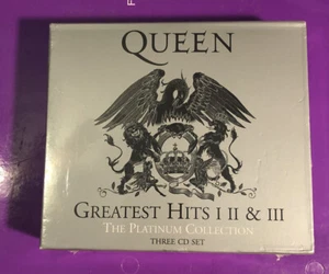 Queen - Greatest Hits: I II & III Collection (Box CD) • NEW • Bohemian Rhapsody - Bild 1 von 3