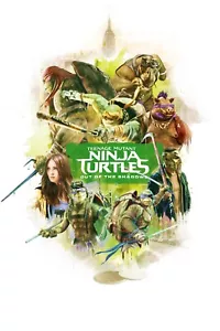 Teenage Mutant Ninja Turtles: Out of the Shadows (DVD, Wide)*DISC ONLY* NO CASE - Imagen 1 de 1