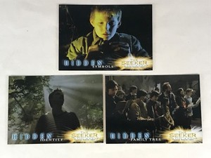 THE SEEKER THE DARK IS RISING (Inkworks/2007) Complete "HIDDEN" Chase Card Set