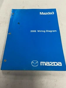 2006 MAZDA 5 WIRING DIAGRAM SERVICE MANUAL SHOP REPAIR FACTORY - Foto 1 di 1