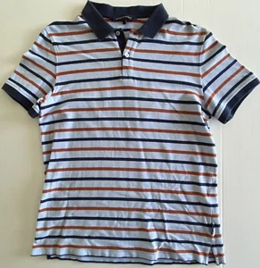 Sportscraft Polo Top Mens Size Large Multicoloured Stripes - Picture 1 of 4