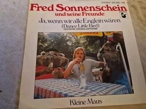 Fred Sonnenschein – Ja, Wenn Wir Alle Englein Wären - Vinyl Single - - Bild 1 von 2