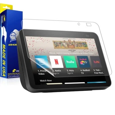 ArmorSuit MilitaryShield Amazon Echo Show 8 (2nd Gen) Matte Screen Protector USA - Image 1 of 4