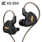 Casque filaire KZ EDX dans l'oreille entrée de gamme casque HiFi 3,5 mm détachable 2 broches J7L3